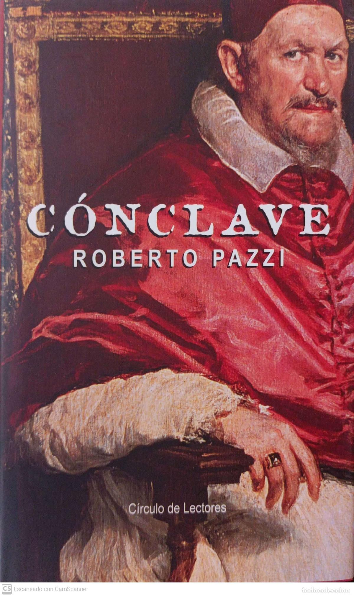 Libros: C&oacute;nclave - Roberto Pazzi - Foto 1