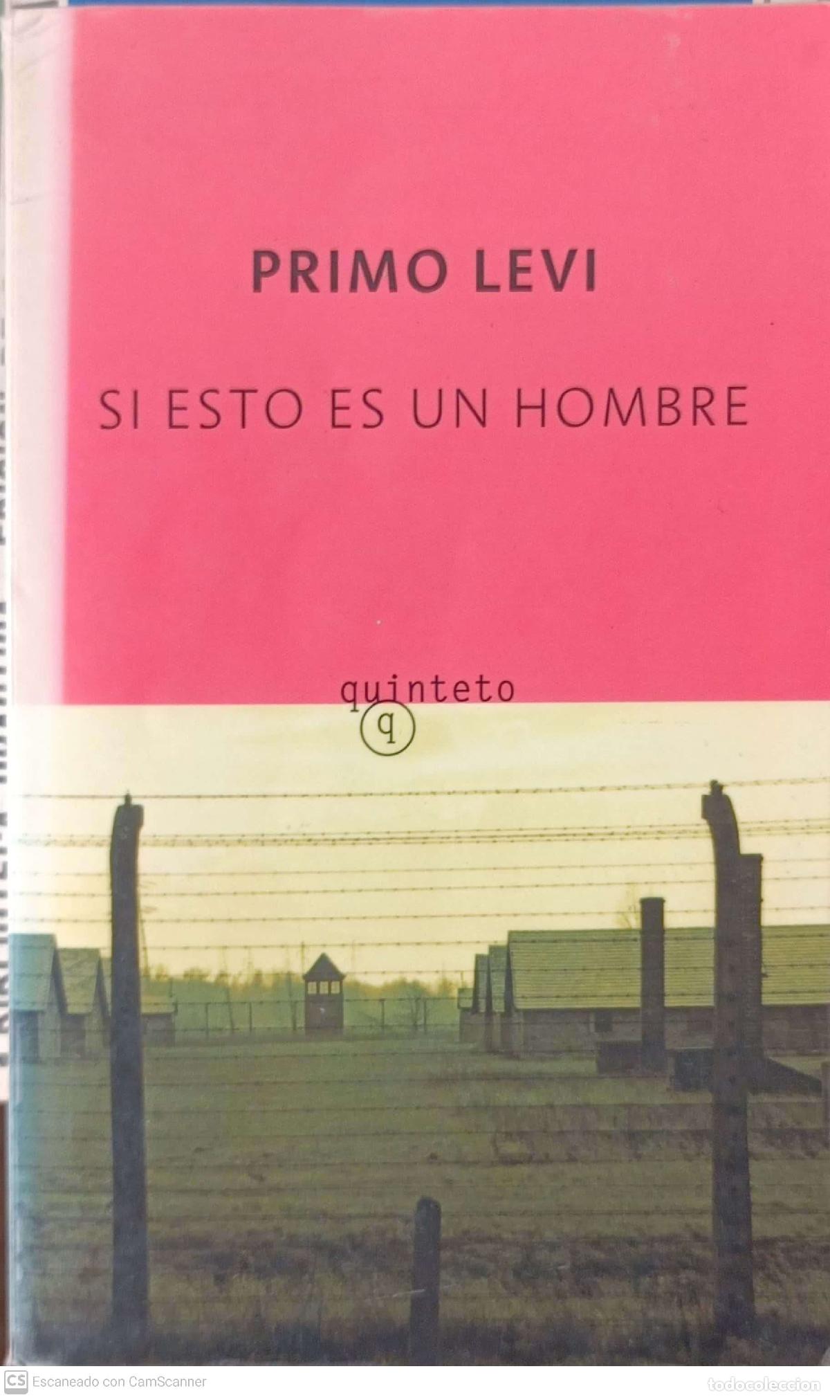 Libros: Si esto es un hombre - Primo Levi - Foto 1
