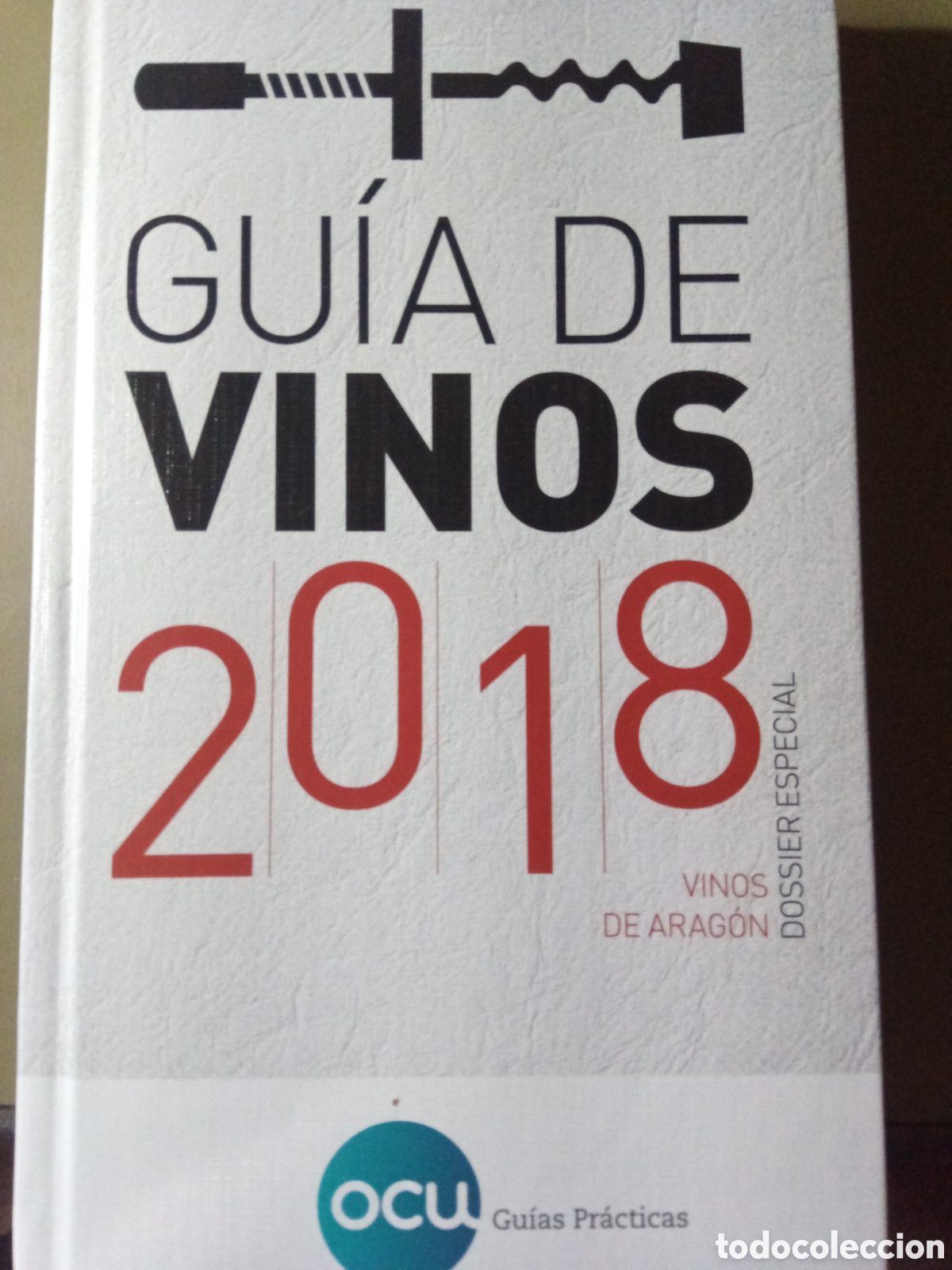 Libros: Guia de Vinos 2018. OCU - Foto 1