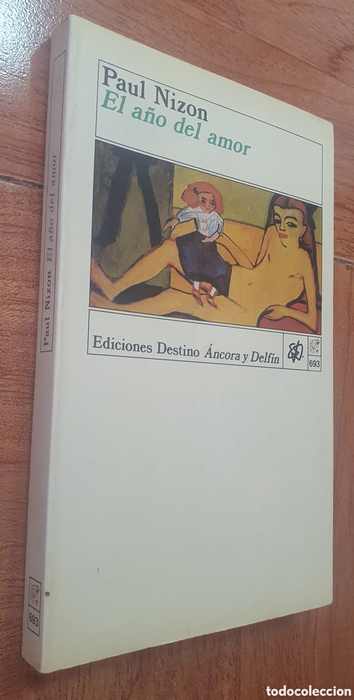 Libros: El A&ntilde;o del Amor � Destino - Paul Nizon - Foto 1