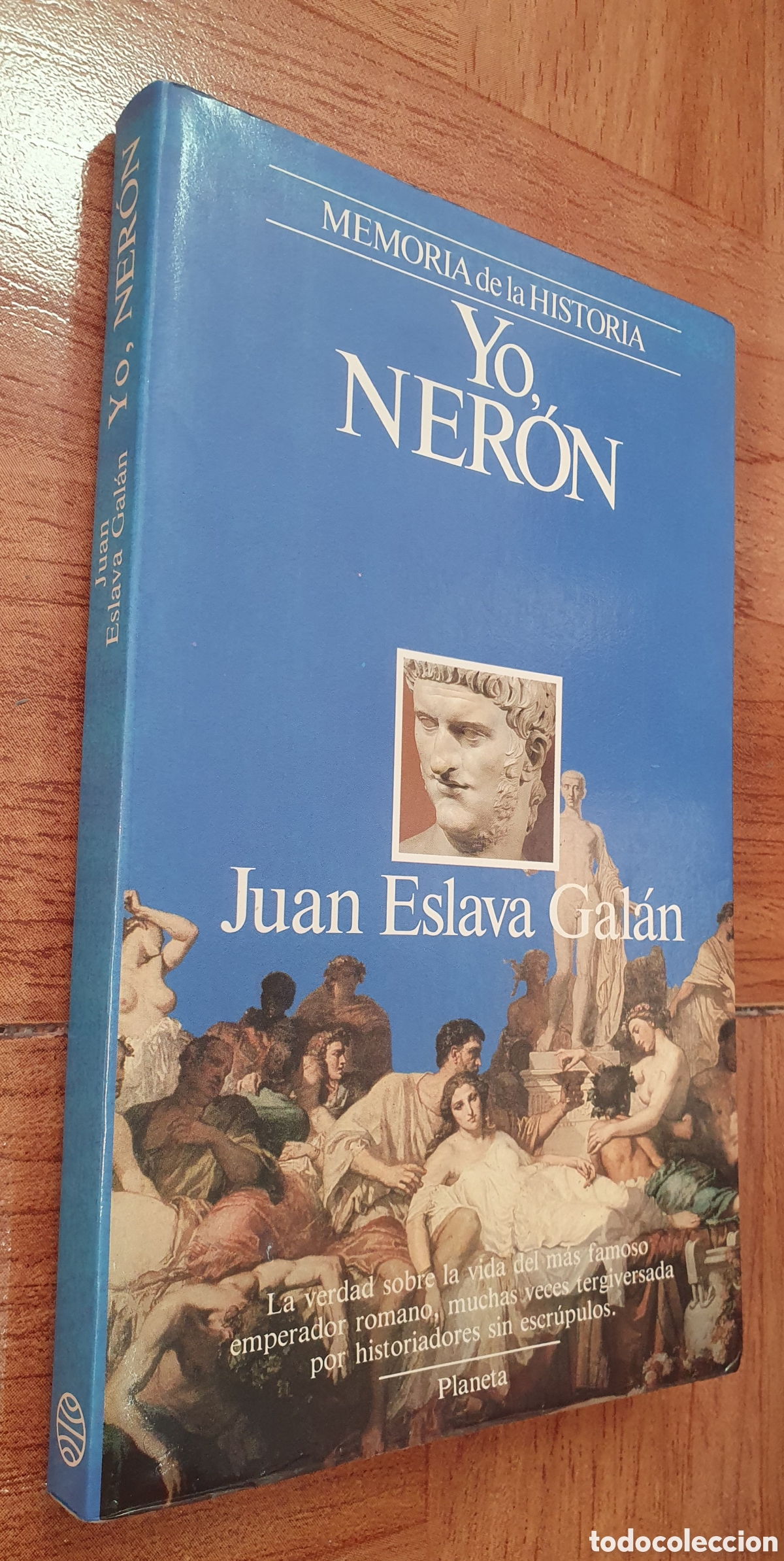 Libros: Yo, Ner&oacute;n � Planeta - Juan Eslava Gal&aacute;n - Foto 1