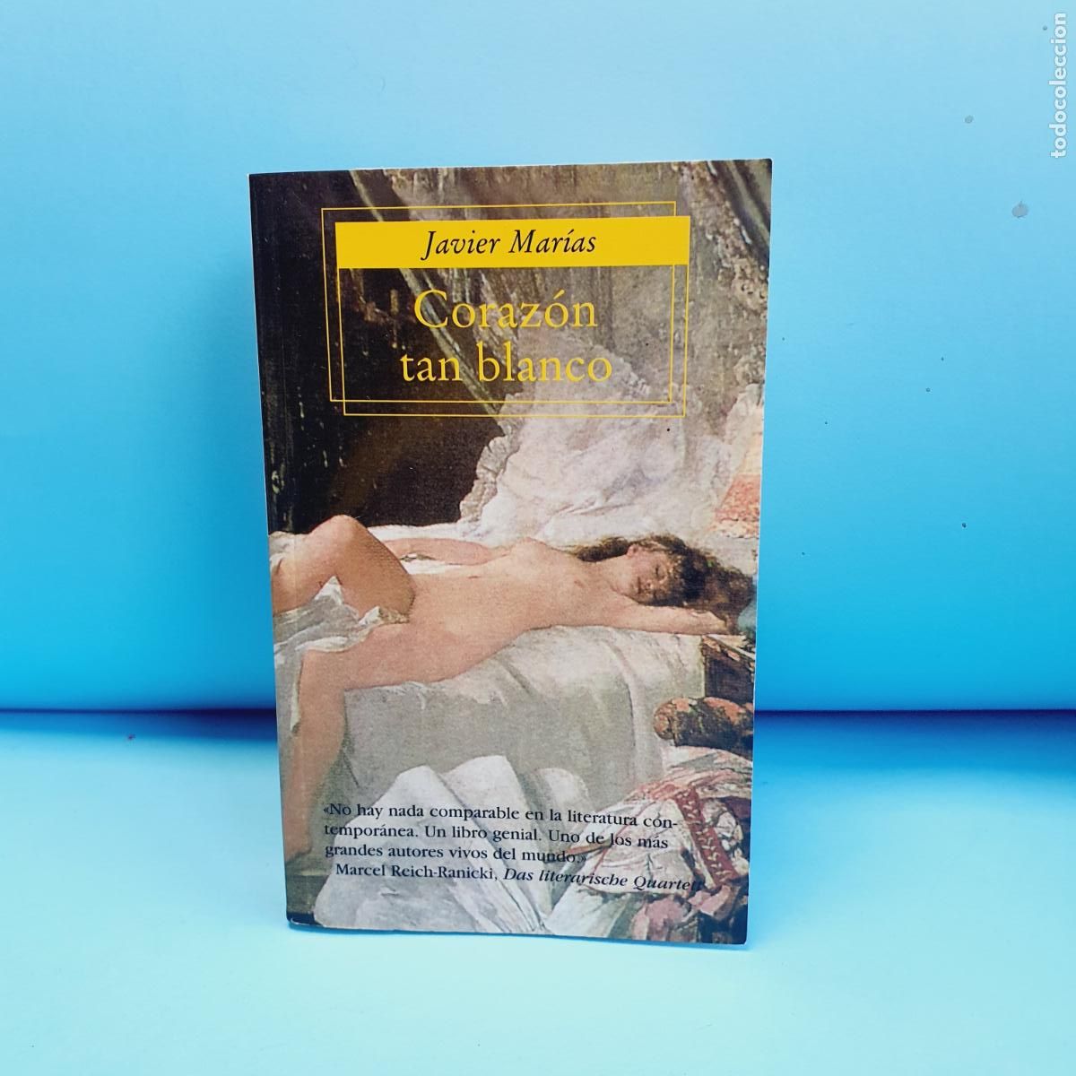 Libros: LIBRO-CORAZ&Oacute;N TAN BLANCO-JAVIER MAR&Iacute;AS - Foto 1