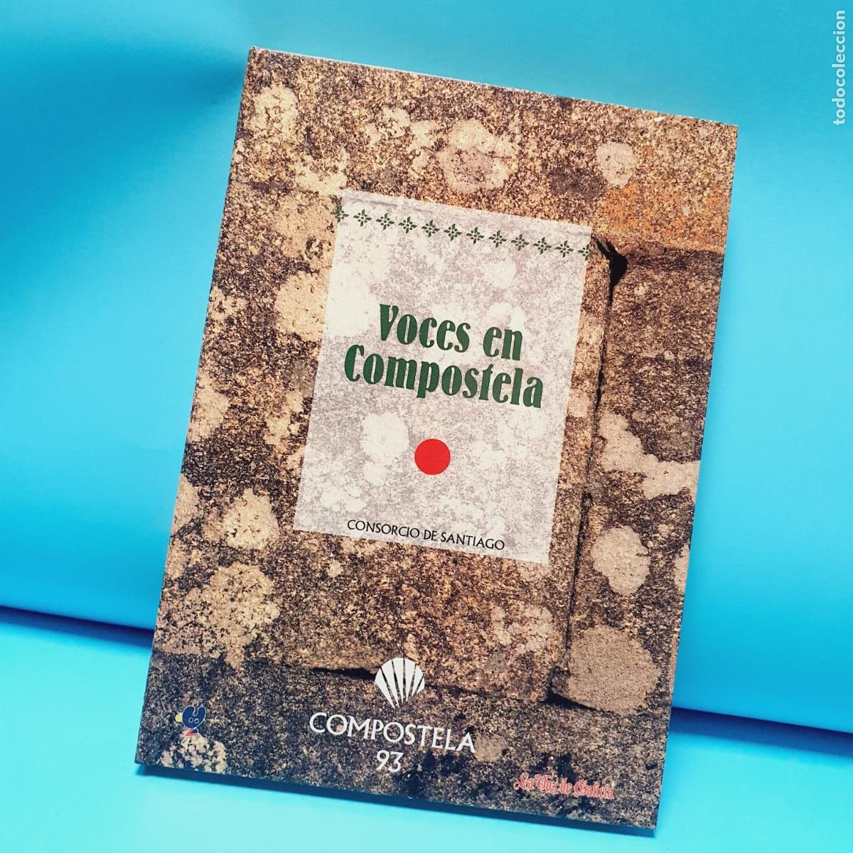Libri di seconda mano: LIBRO-VOCES DE COMPOSTELA-CONSORCIO DE COMPOSTELA-COMPOSTELA 93-5&ordf;EDICI&Oacute;N-