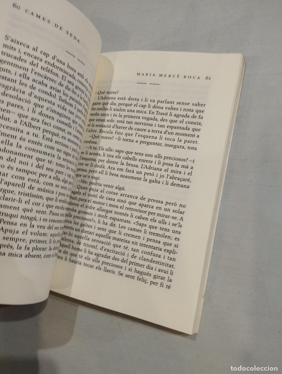 Libros: Maria Merc&egrave; Roca - Cames de seda - Foto 2