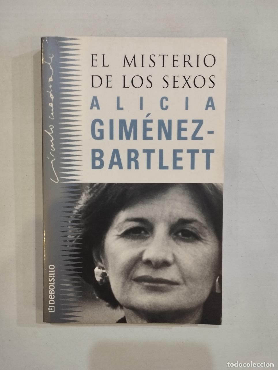 Libros: Alicia Gim&eacute;nez-Bartlett - El misterio de los sexos - Foto 1