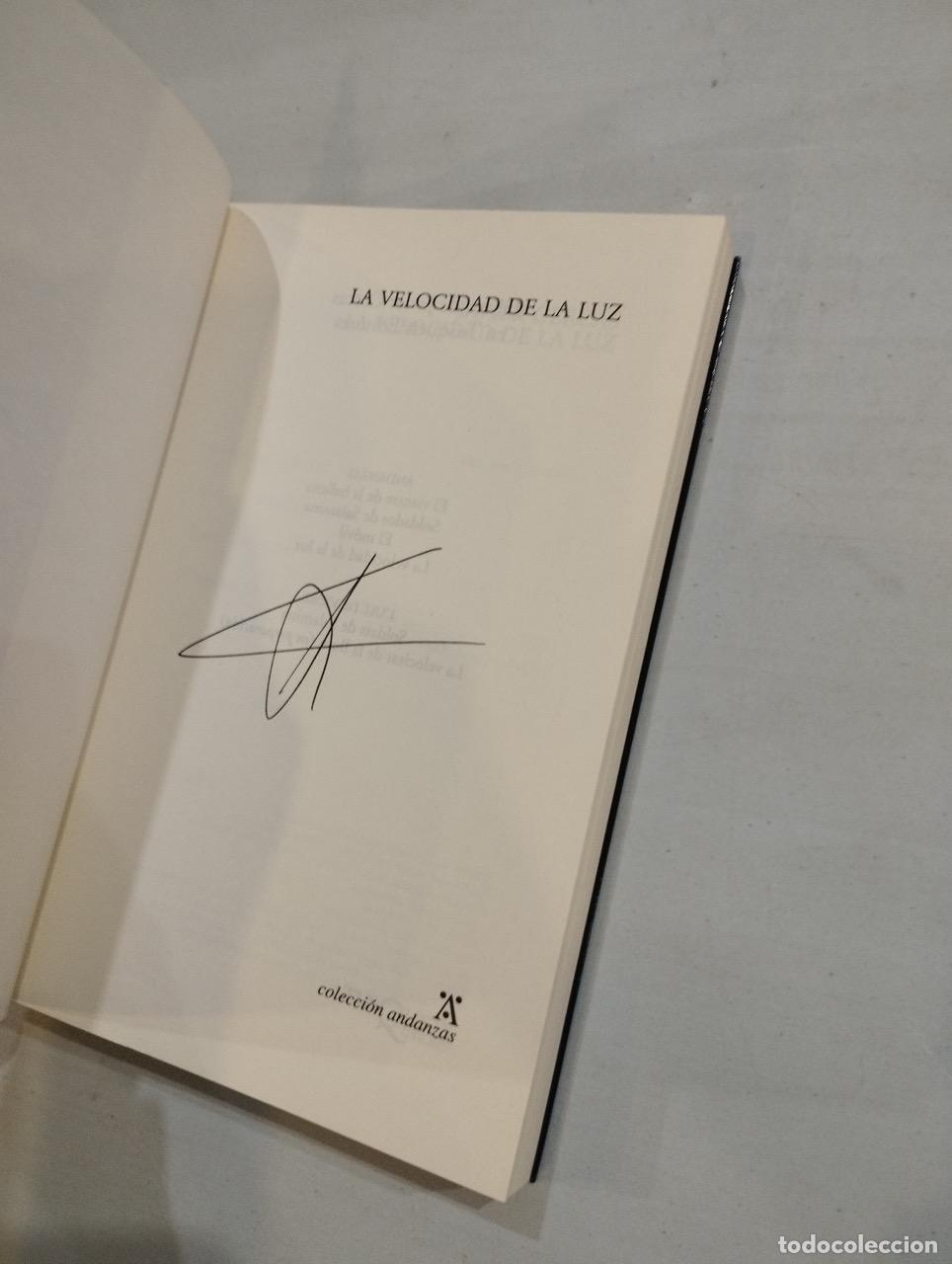 Libros: Javier Cercas - La velocidad de la luz - Foto 2