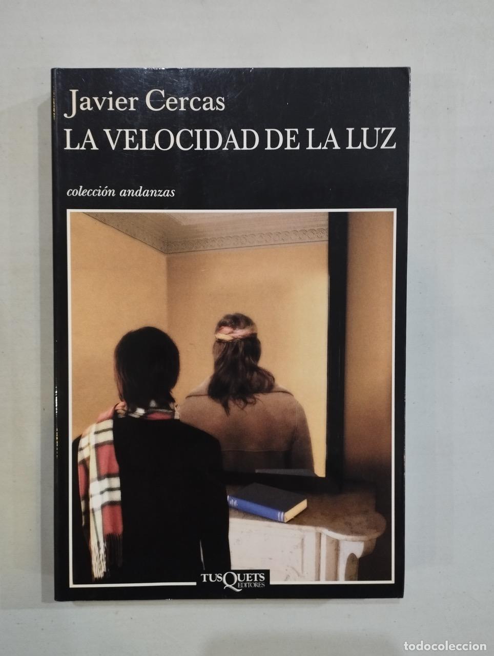 Libros: Javier Cercas - La velocidad de la luz - Foto 1