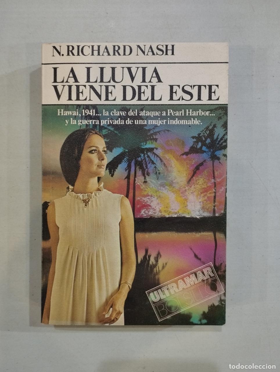 Libros: N. Richard Nash - La lluvia viene del este - Foto 1