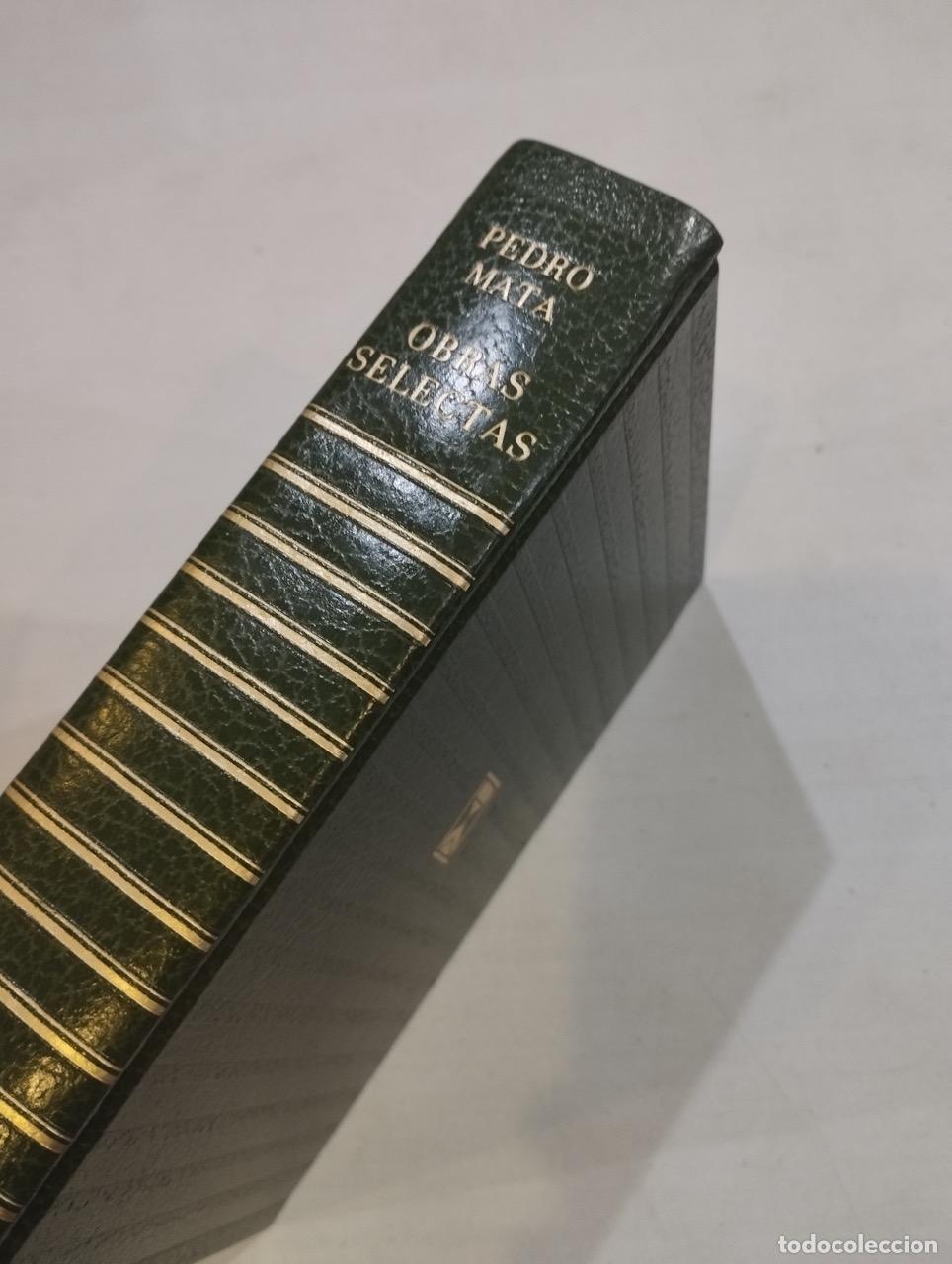 Libros: Pedro Mata - Obras selectas - Foto 1