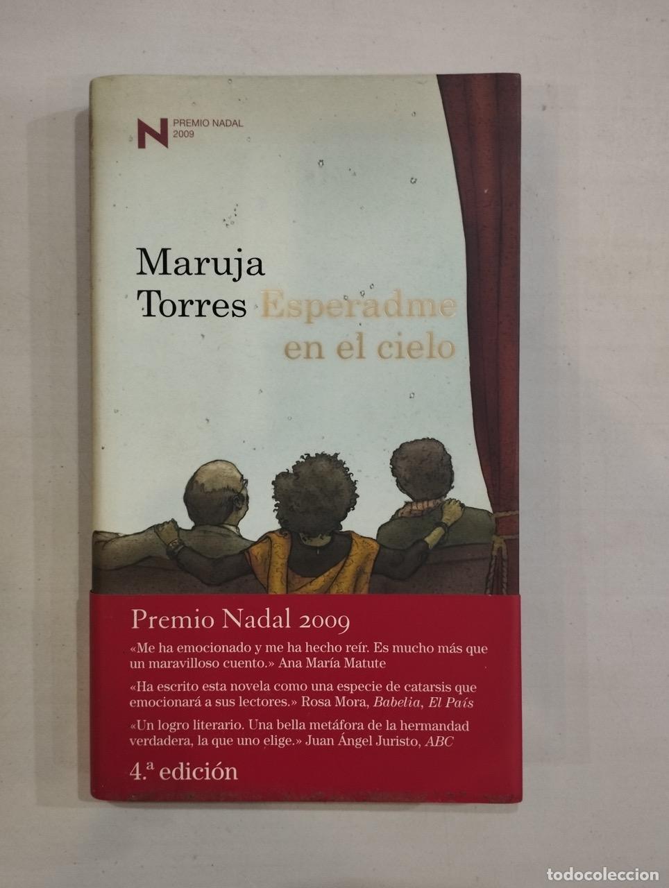 Libros: Maruja Torres - Esperadme en el cielo - Foto 1