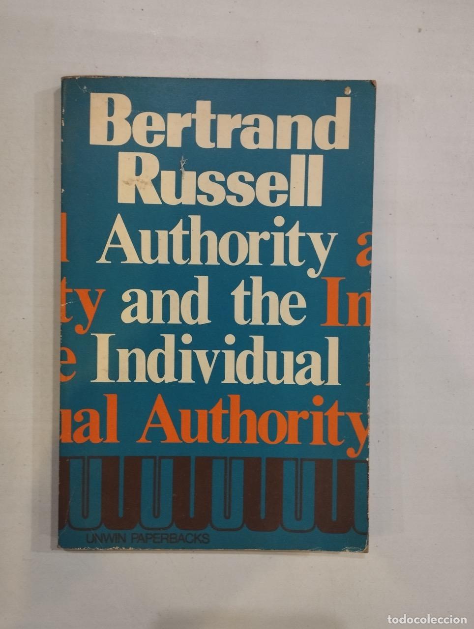 Libros: Bertrand Russell - Authority and the Individual - Foto 1