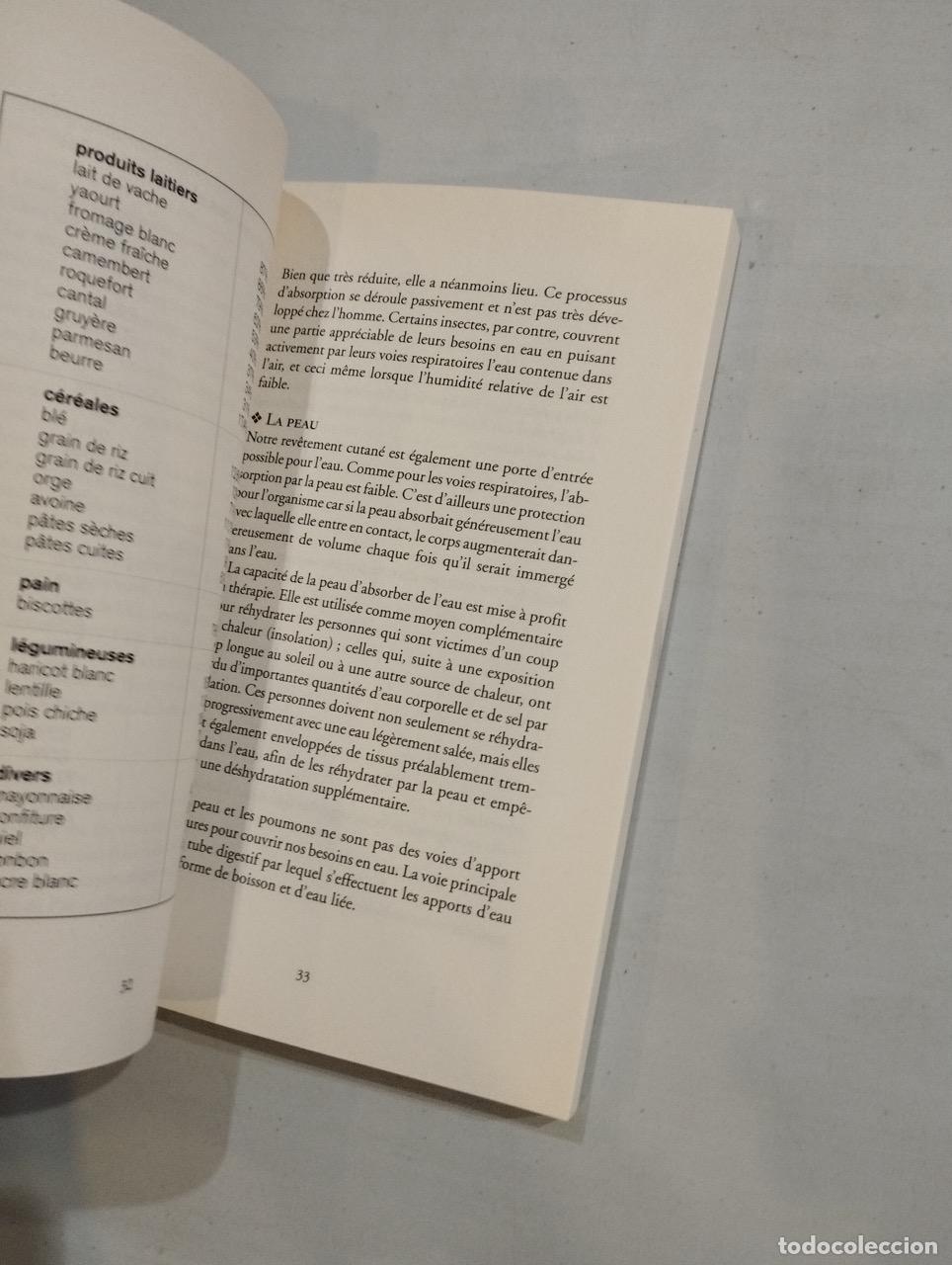 Libros: Christopher Vasey - Leau: source vitale de votre sant&eacute; - Foto 2