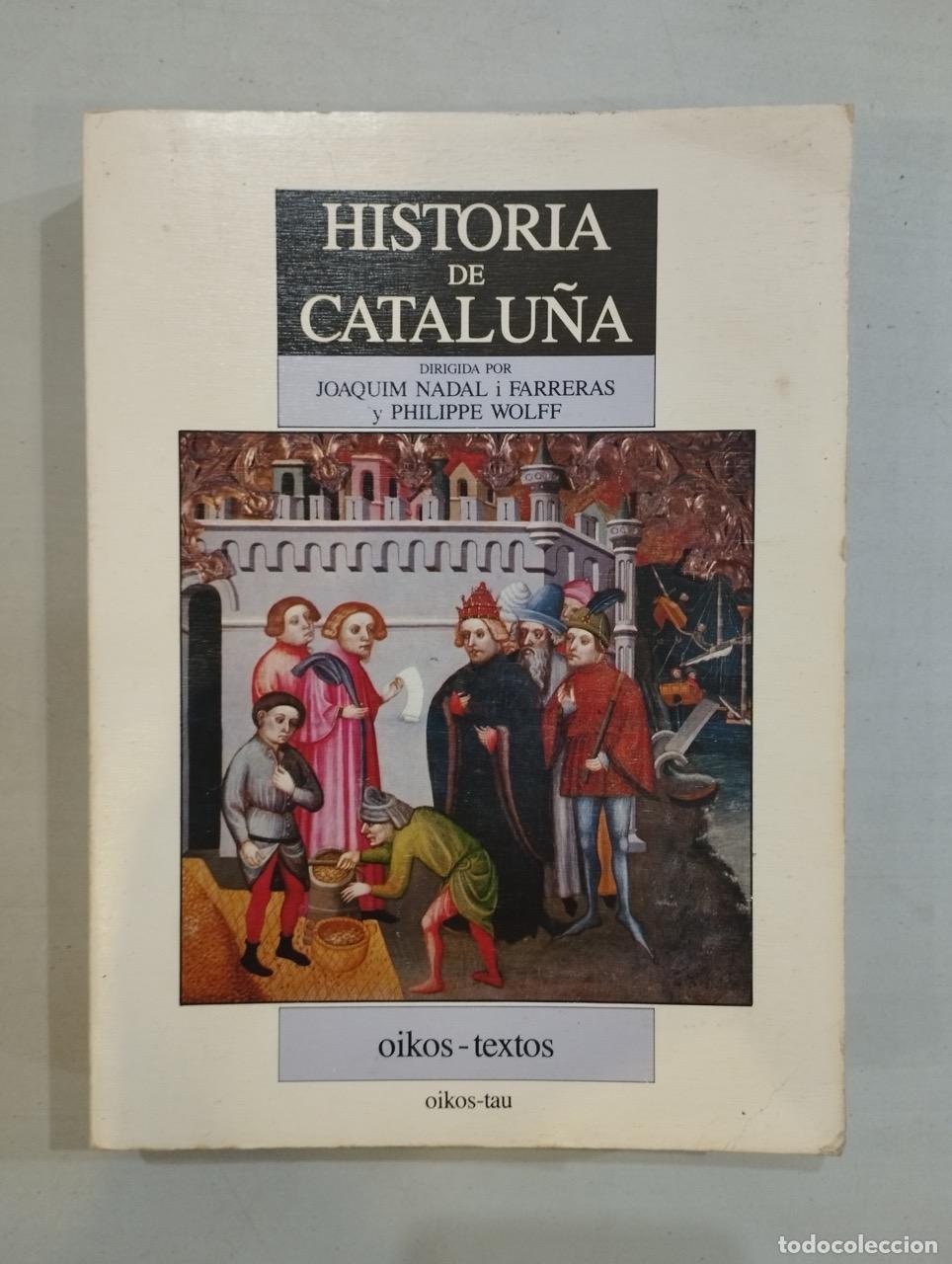 Libros: Historia de Catalu&ntilde;a - Foto 1