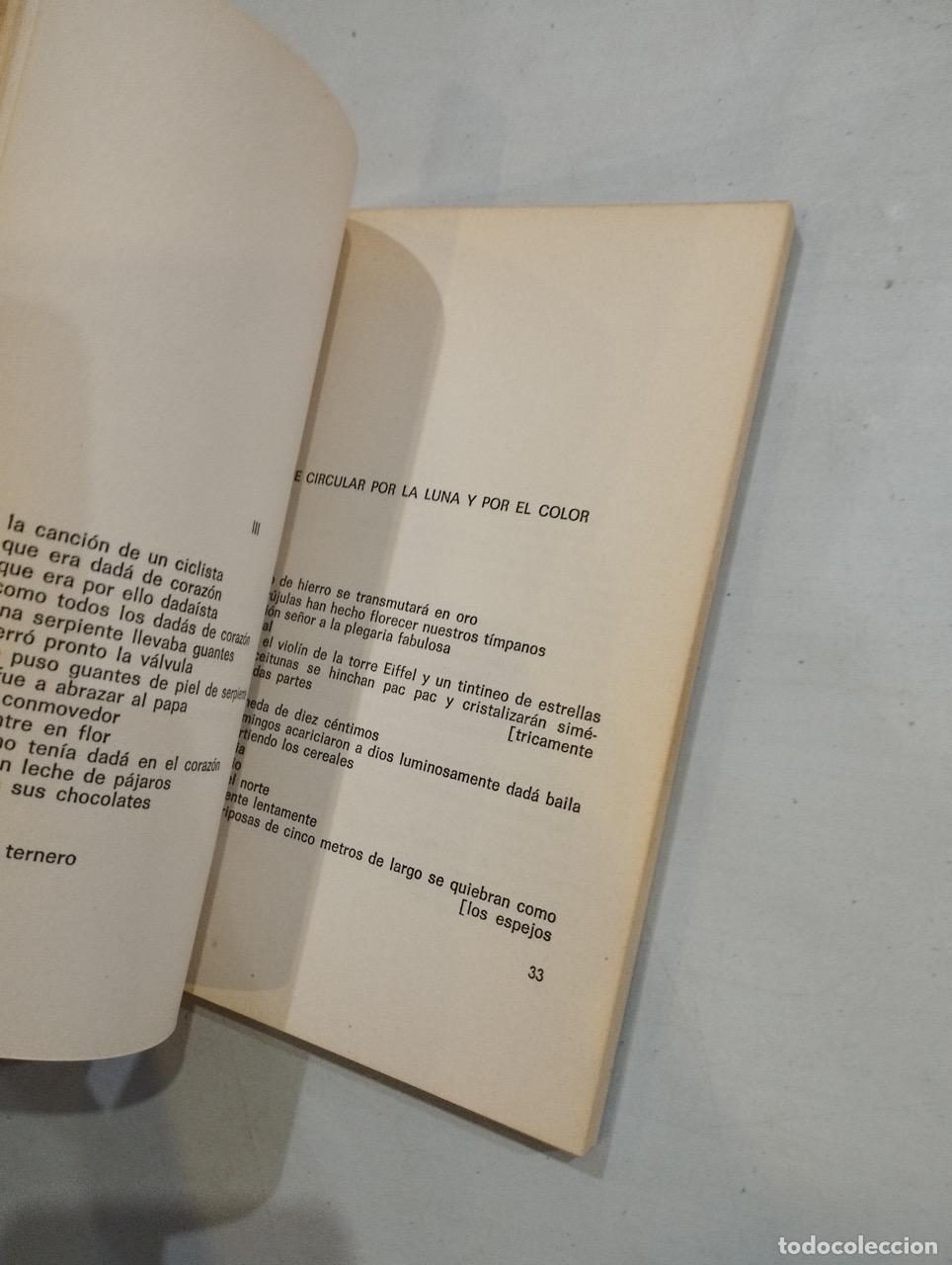Libros: Tristan Tzara - Poemas - Foto 2