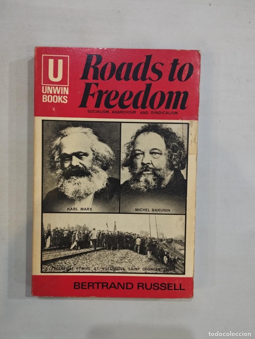 Libros: Bertrand Russell - Roads to freedom - Foto 1