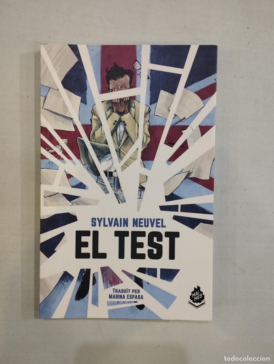 Libros: Sylvain Neuvel - El test - Foto 1