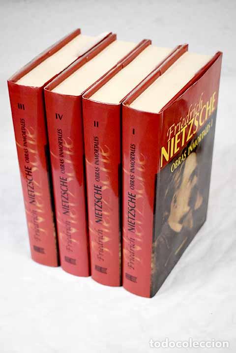 Libros: Obras inmortales.- Nietzsche, Friedrich - Foto 1