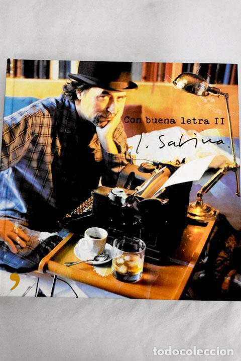 Libros: Con buena letra II.- Sabina, Joaqu&iacute;n - Foto 1