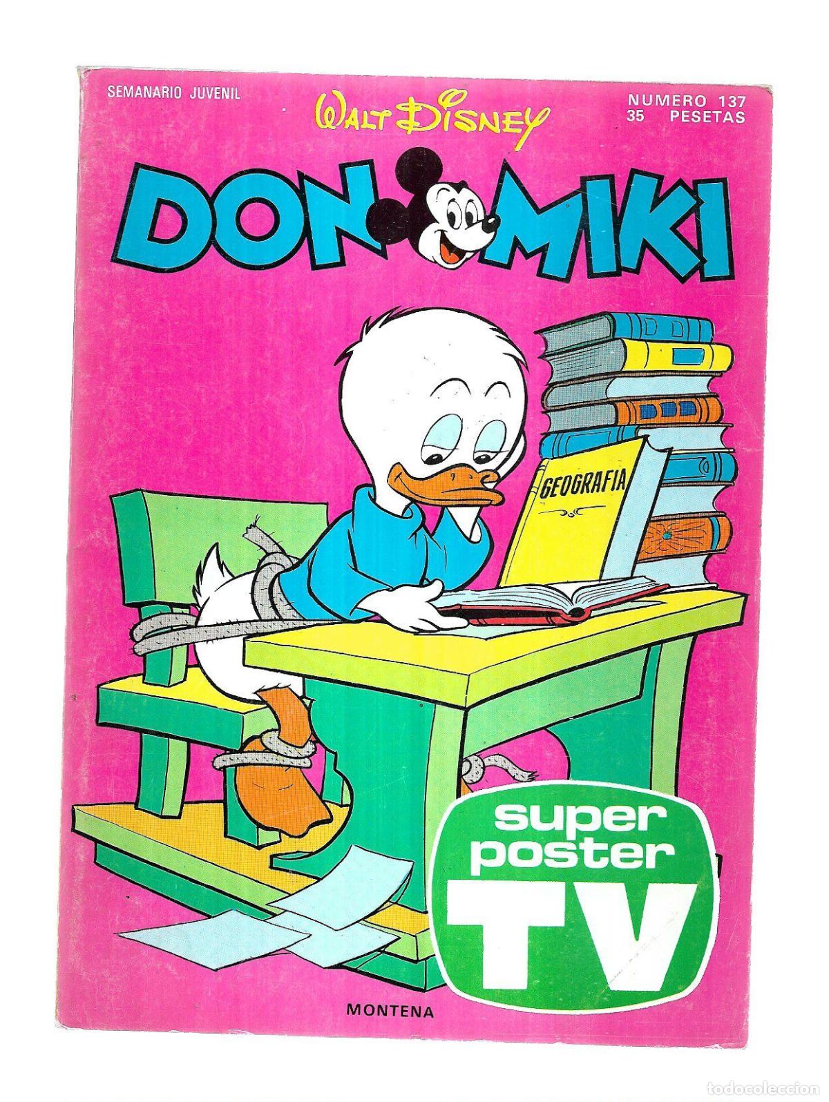 Libros: DON MIKI. NUMERO 137 - WALT DISNEY - Foto 1