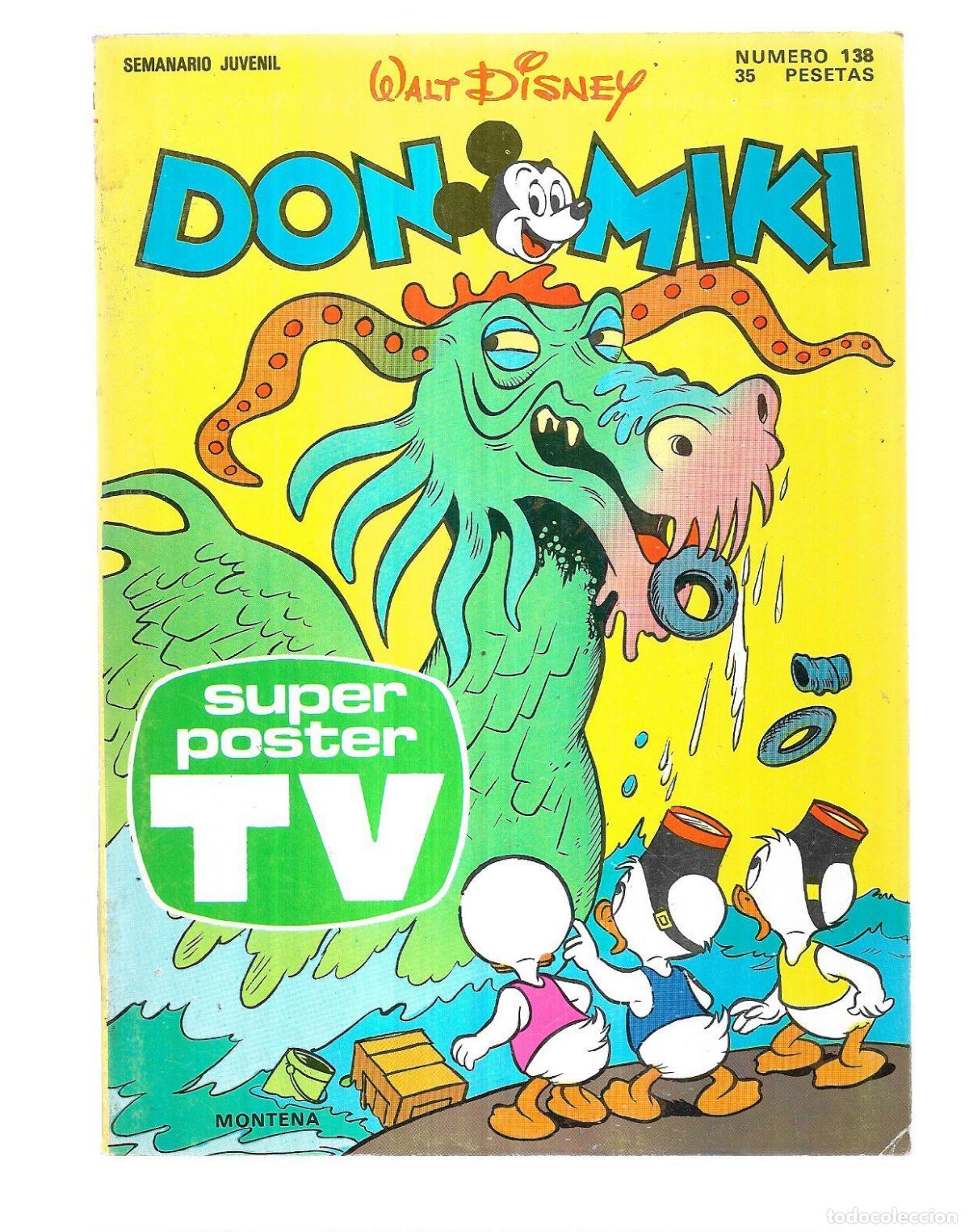 Libros: DON MIKI. NUMERO 138 - WALT DISNEY - Foto 1