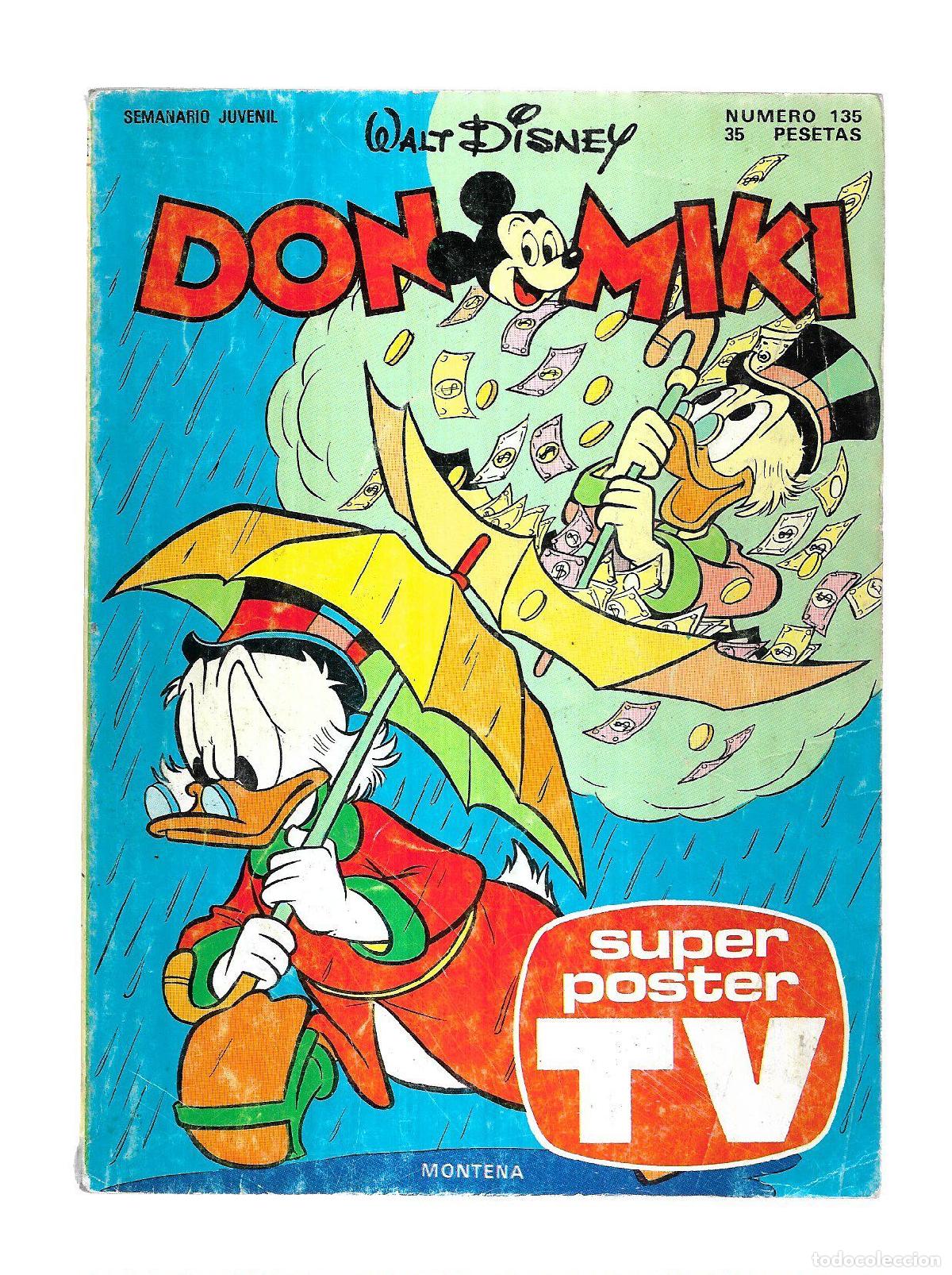 Libros: DON MIKI. NUMERO 135 - WALT DISNEY - Foto 1
