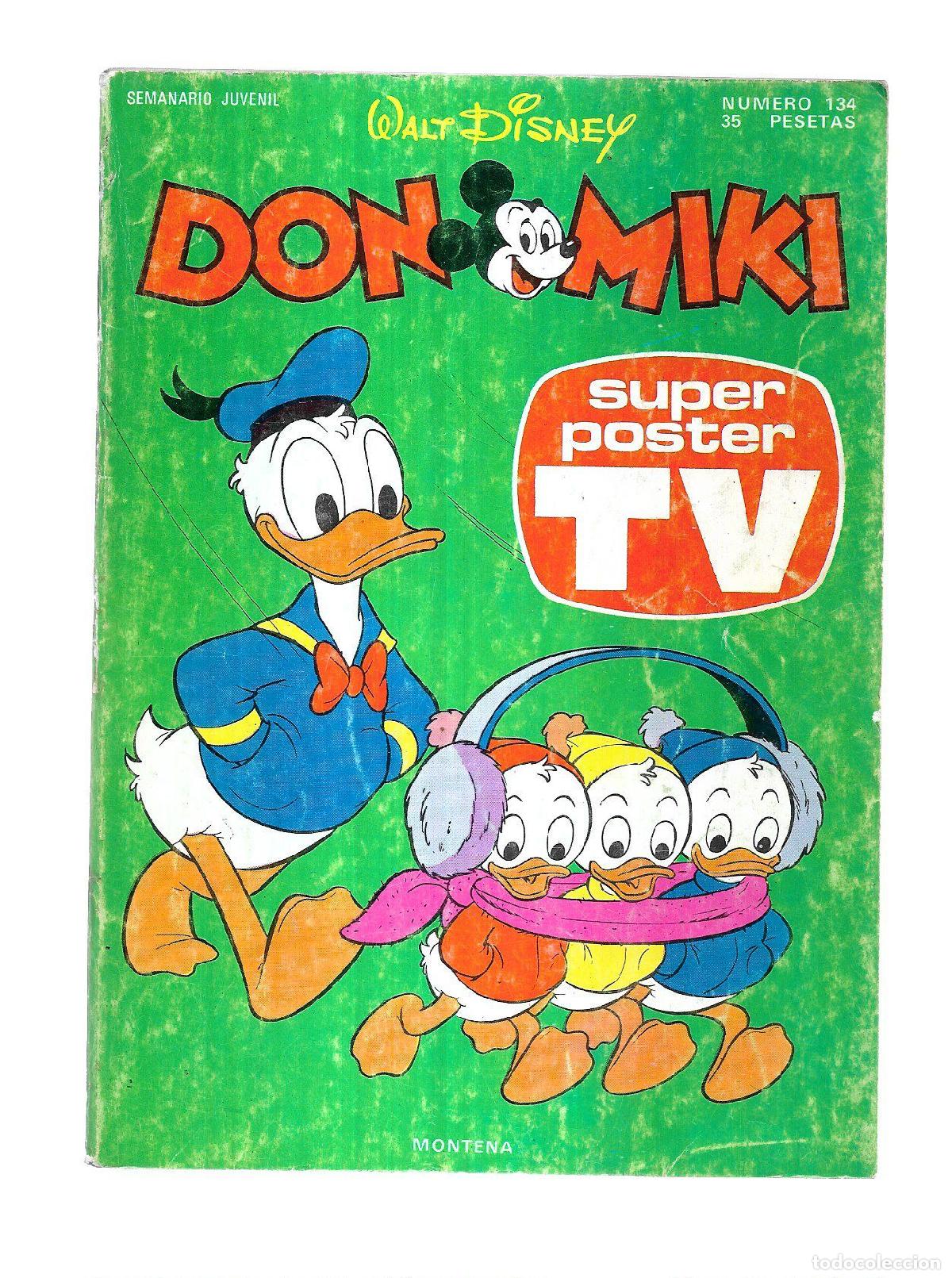 Libros: DON MIKI. NUMERO 134 - WALT DISNEY - Foto 1