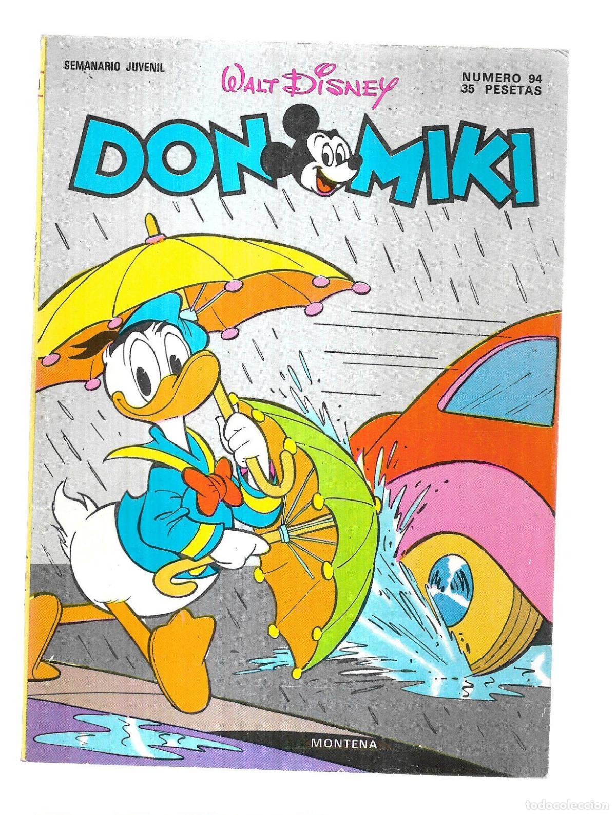 Libros: DON MIKI. NUMERO 94 - WALT DISNEY - Foto 1