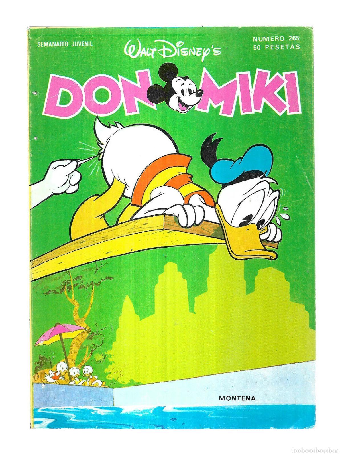 Libros: DON MIKI. NUMERO 265 - WALT DISNEY - Foto 1