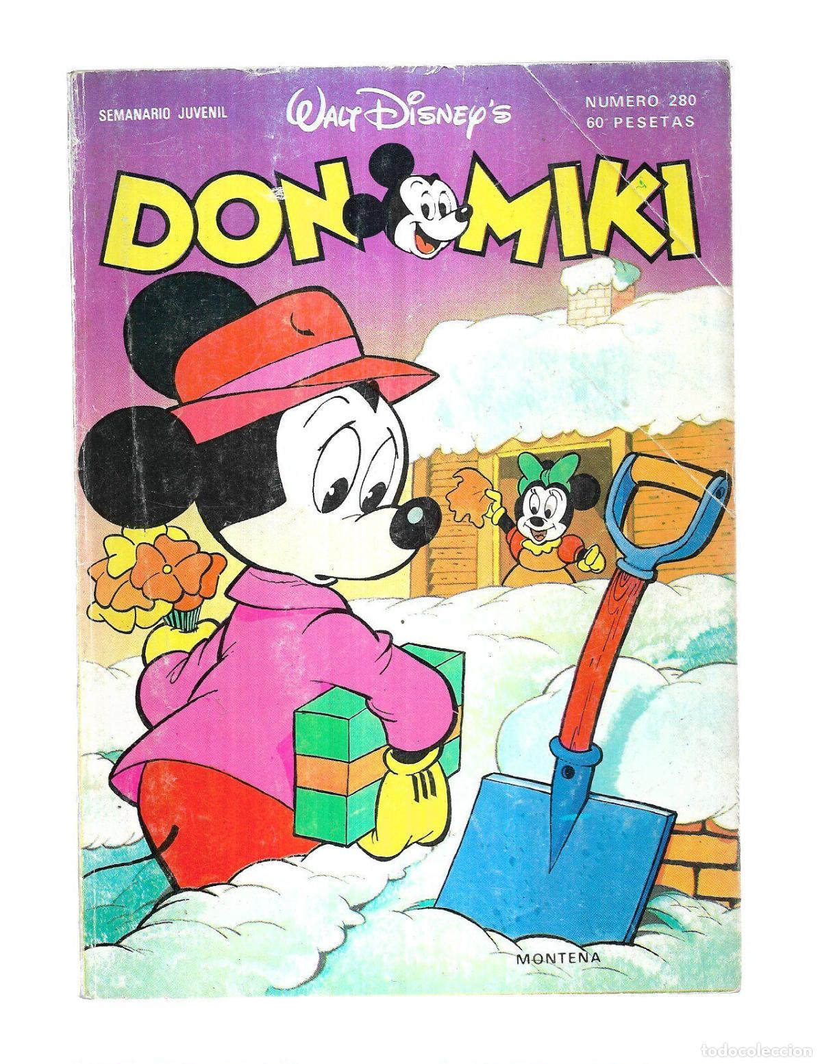 Libros: DON MIKI. NUMERO 280 - WALT DISNEY - Foto 1