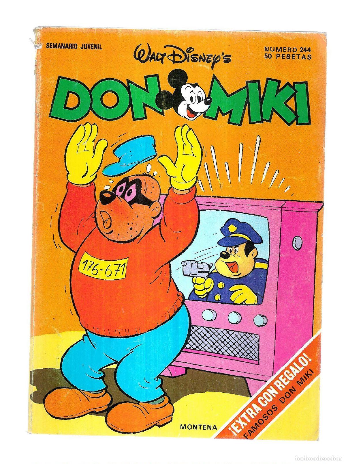 Libros: DON MIKI. NUMERO 244 - WALT DISNEY - Foto 1