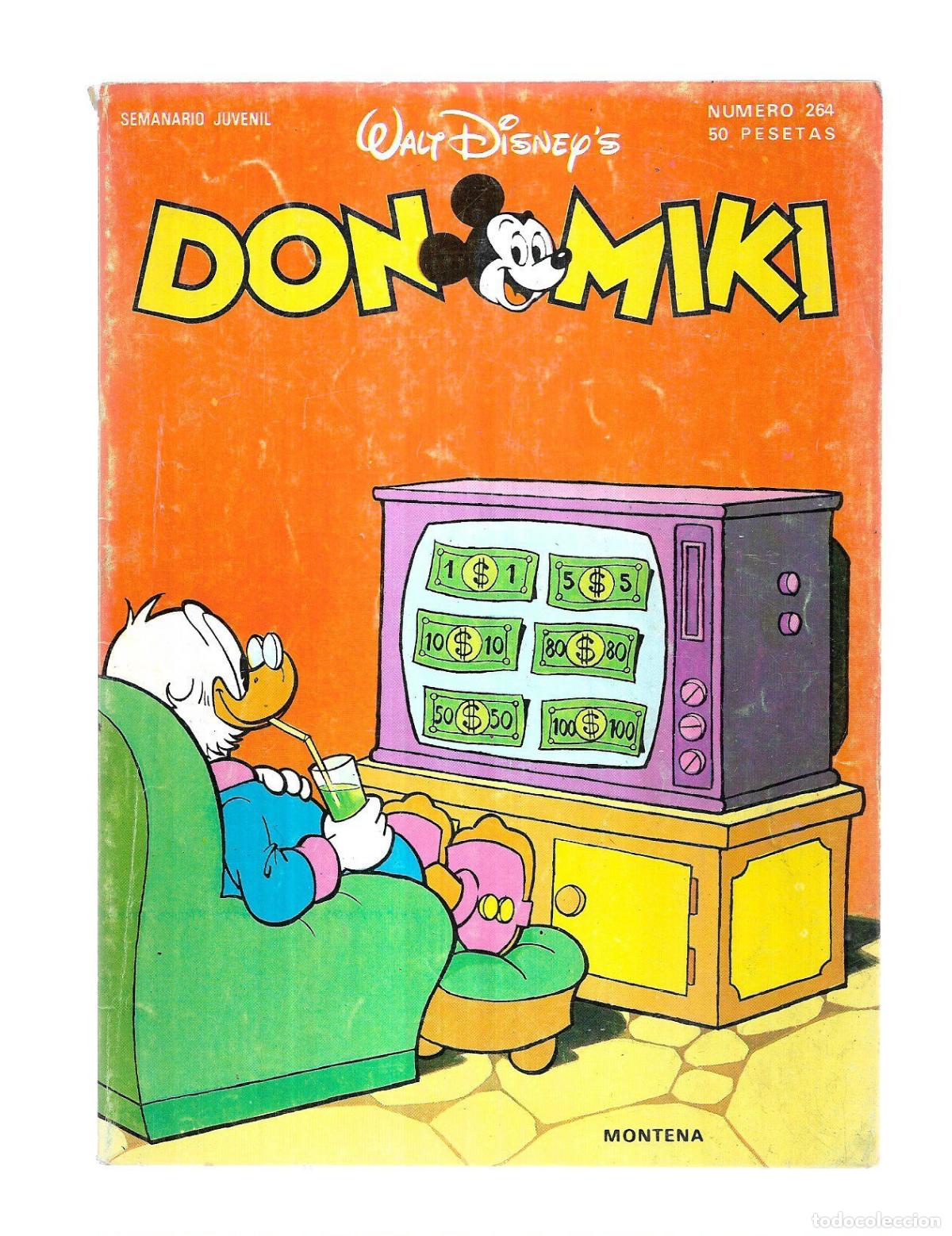 Libros: DON MIKI. NUMERO 264 - WALT DISNEY - Foto 1