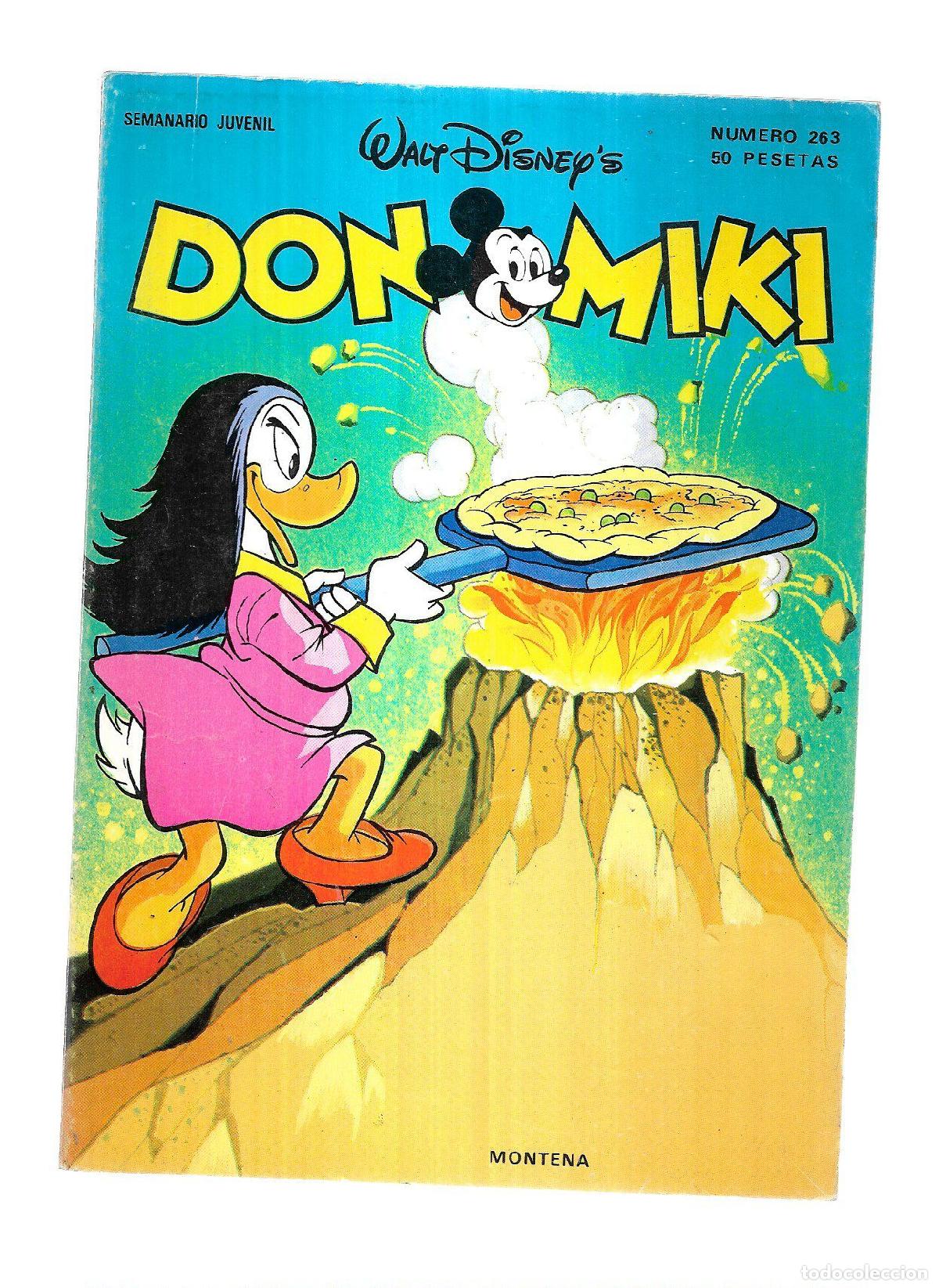 Libros: DON MIKI. NUMERO 263 - WALT DISNEY - Foto 1