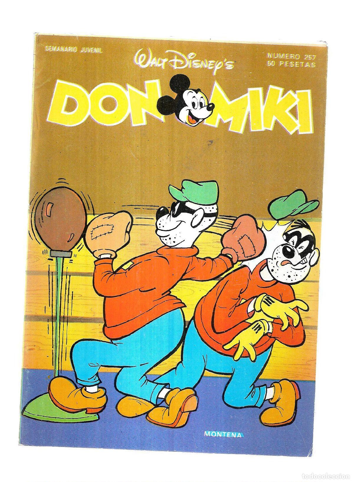 Libros: DON MIKI. NUMERO 257 - WALT DISNEY - Foto 1