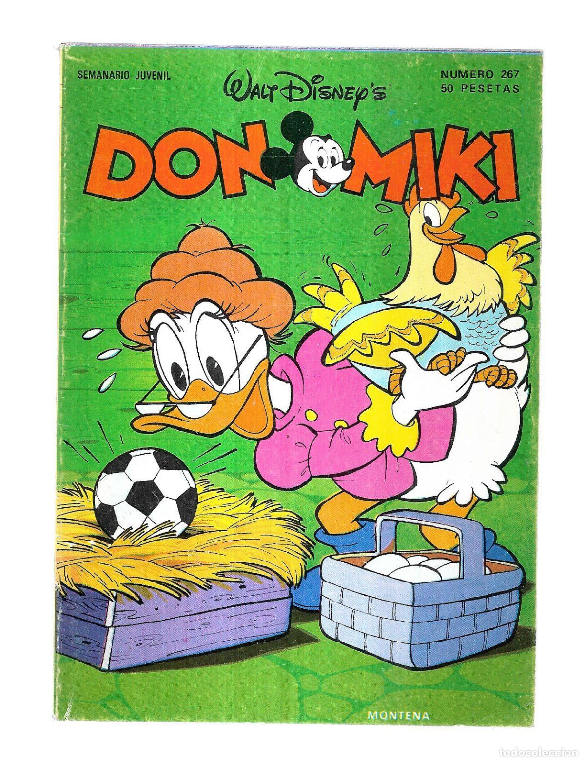 Libros: DON MIKI. NUMERO 267 - WALT DISNEY - Foto 1