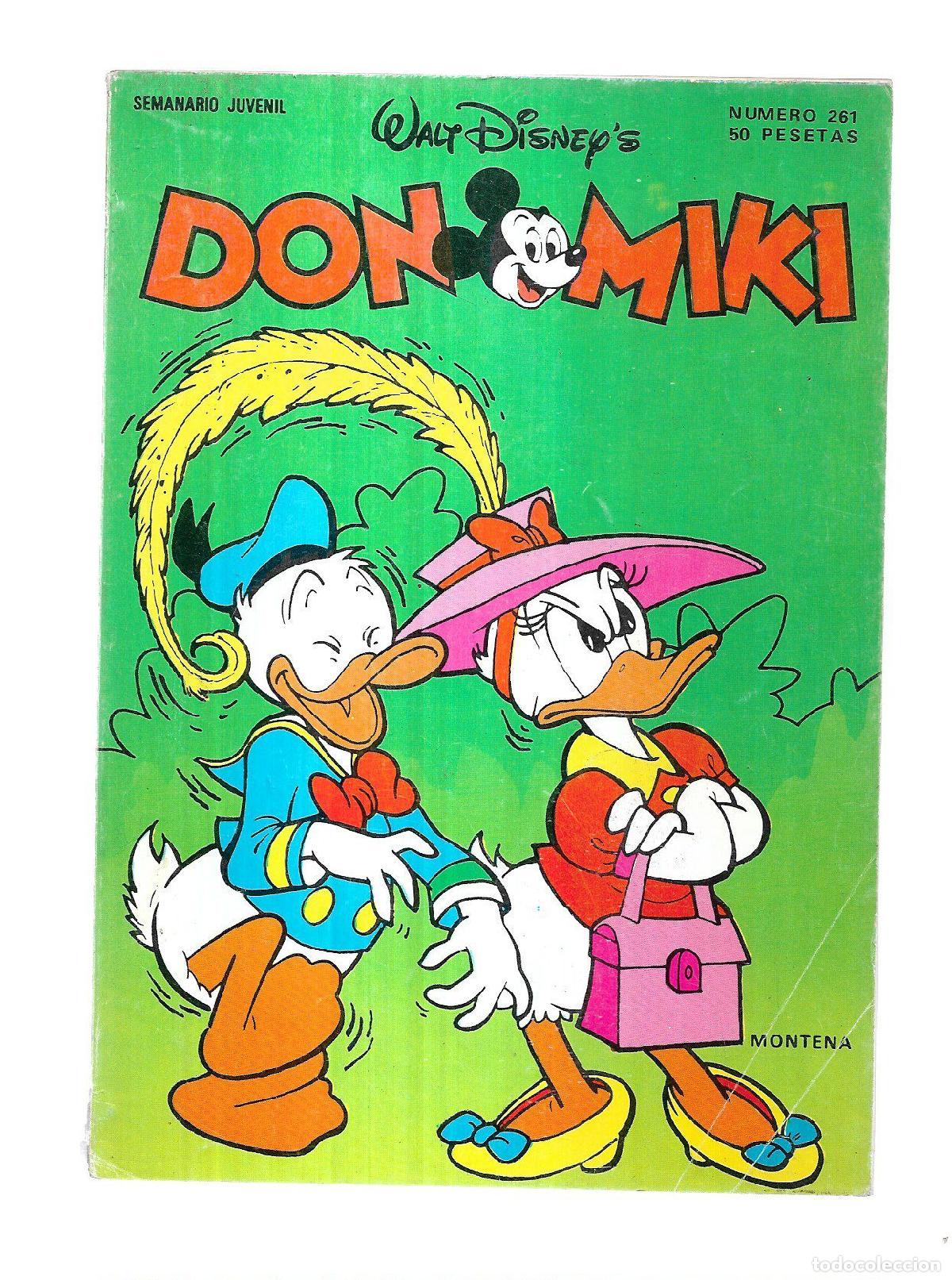 Libros: DON MIKI. NUMERO 261 - WALT DISNEY - Foto 1