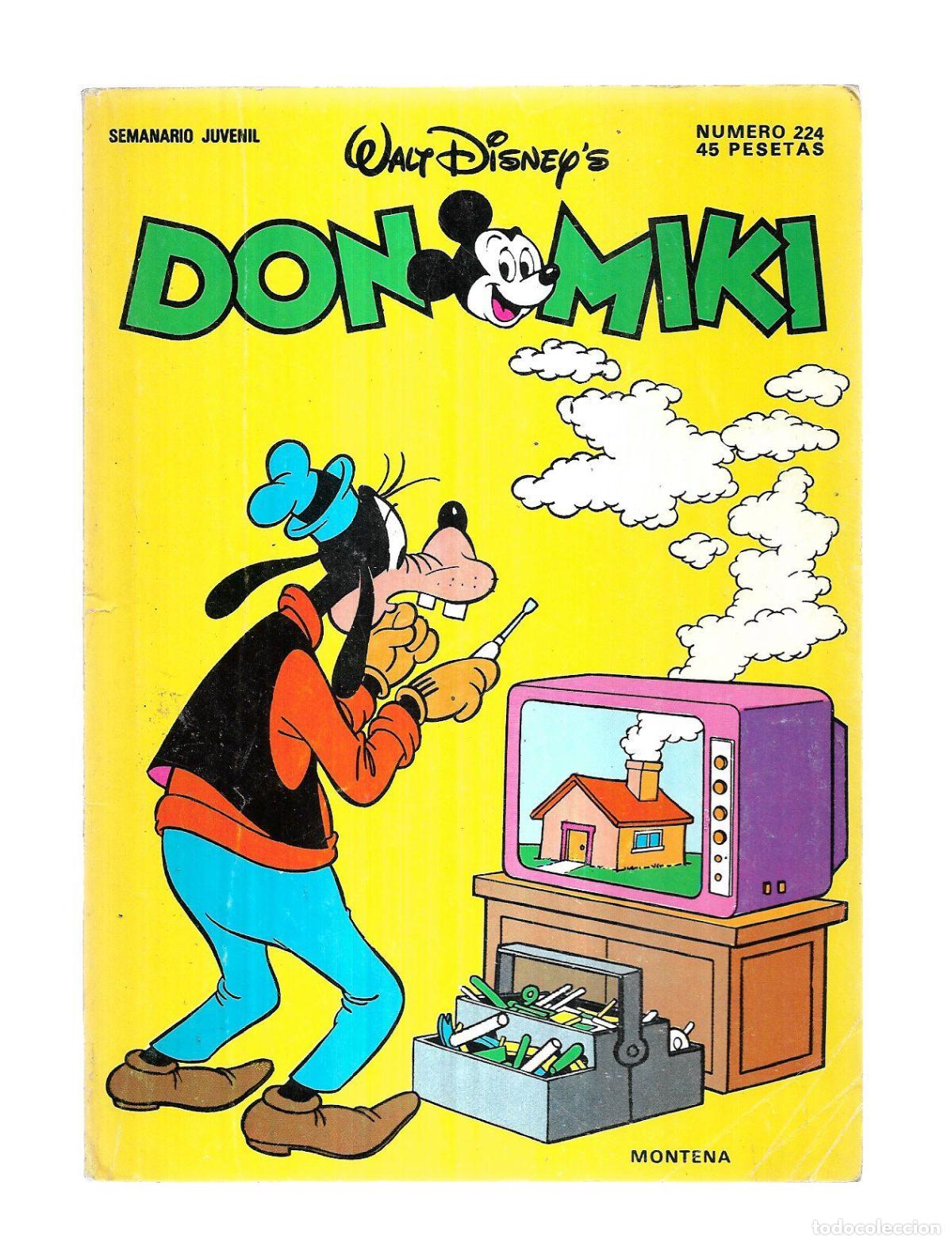 Libros: DON MIKI. NUMERO 224 - WALT DISNEY - Foto 1