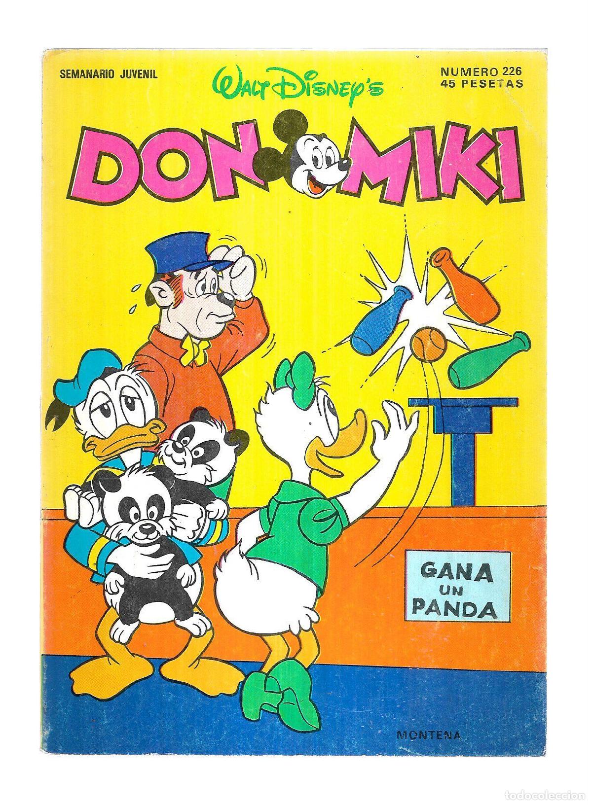 Libros: DON MIKI. NUMERO 226 - WALT DISNEY - Foto 1