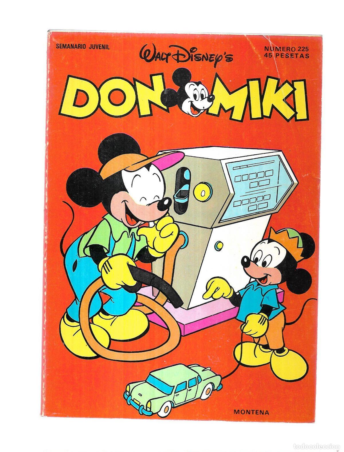 Libros: DON MIKI. NUMERO 225 - WALT DISNEY - Foto 1