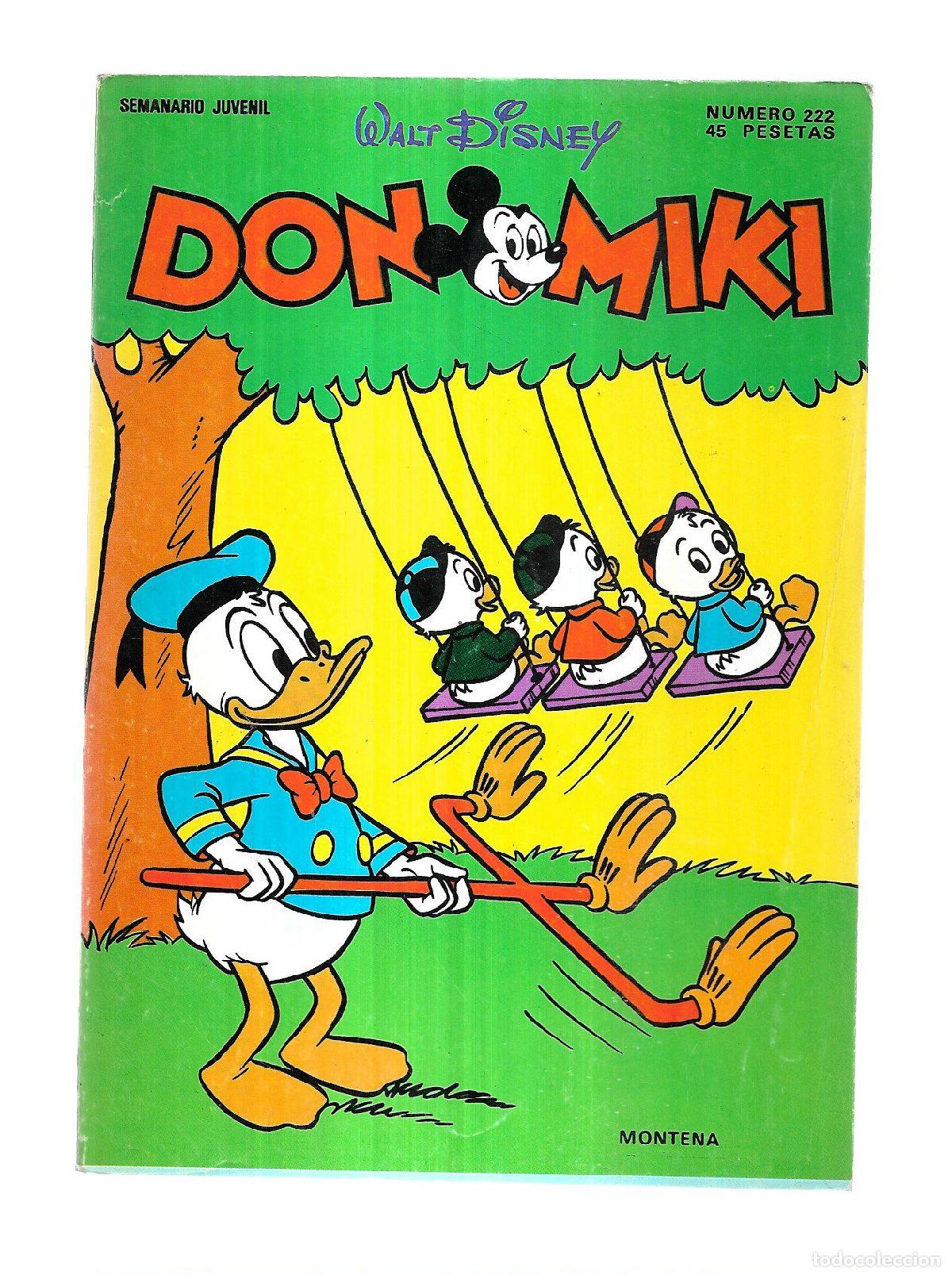 Libros: DON MIKI. NUMERO 222 - WALT DISNEY - Foto 1