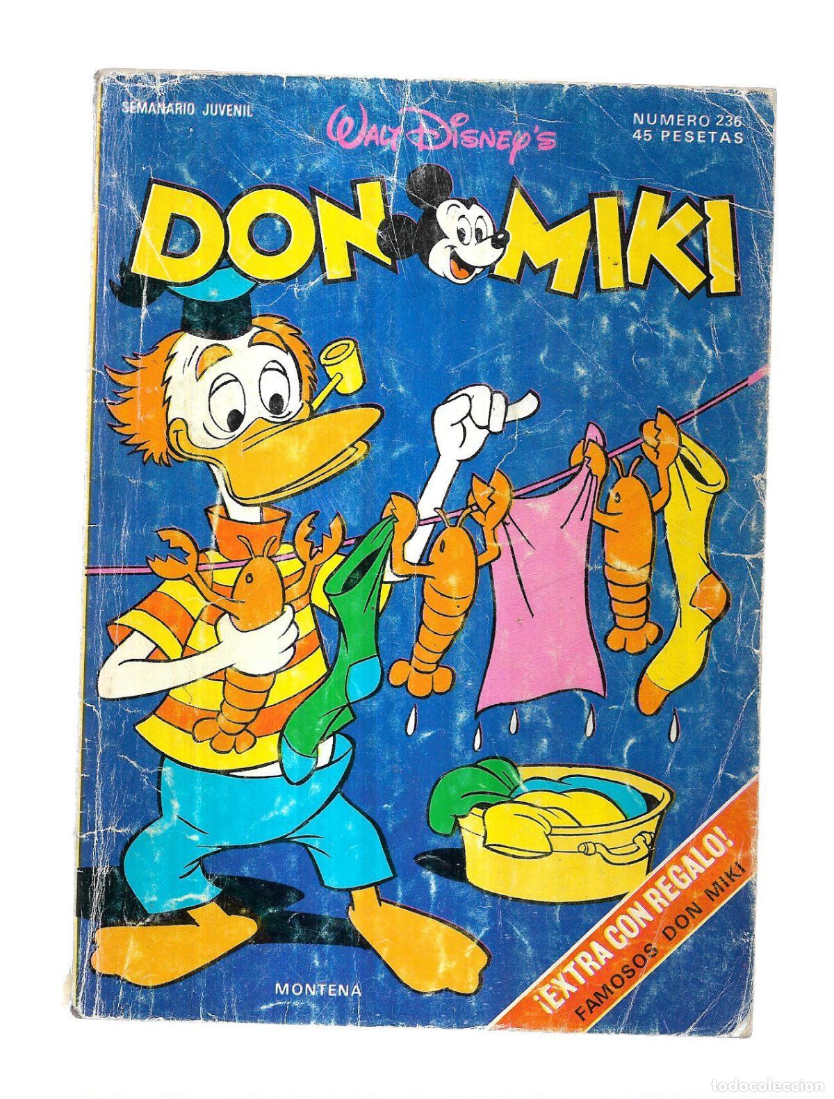 Libros: DON MIKI. NUMERO 236 - WALT DISNEY - Foto 1