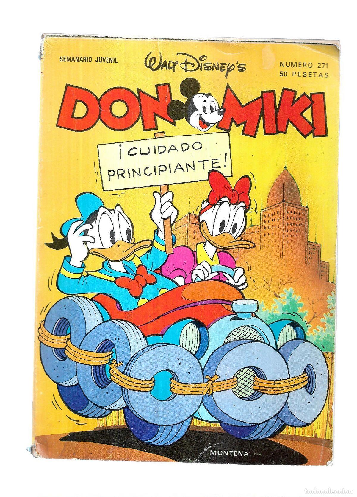 Libros: DON MIKI. NUMERO 271 - WALT DISNEY - Foto 1