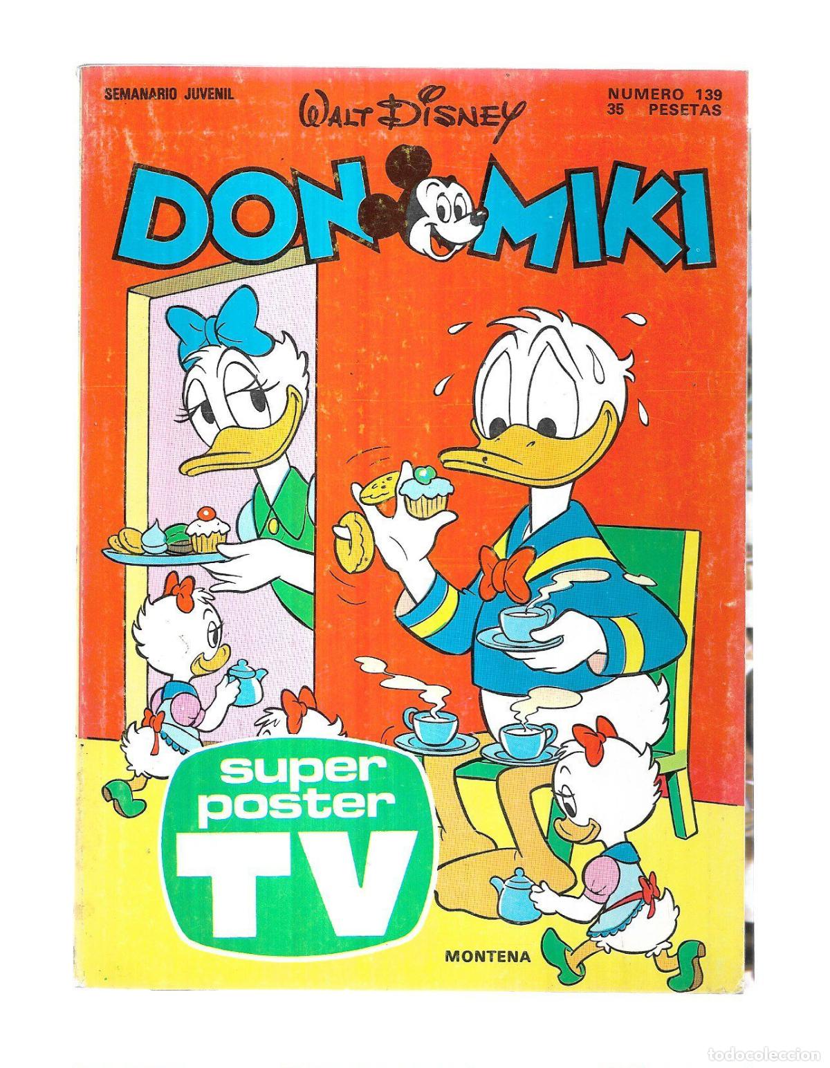 Libros: DON MIKI. NUMERO 139 - WALT DISNEY - Foto 1