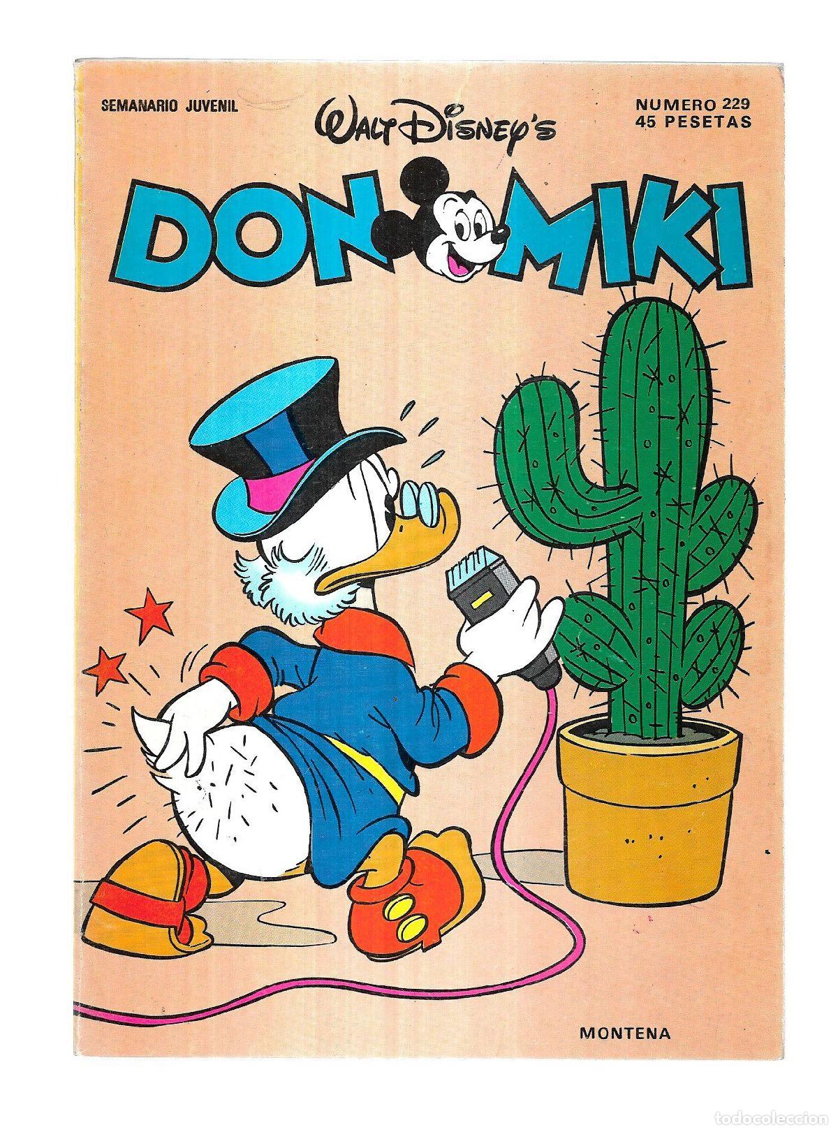 Libros: DON MIKI. NUMERO 229 - WALT DISNEY - Foto 1