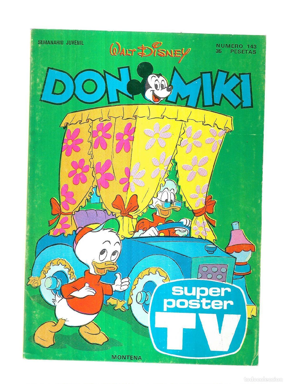 Libros: DON MIKI. NUMERO 143 - WALT DISNEY - Foto 1