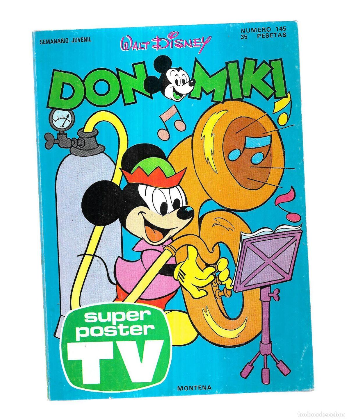 Libros: DON MIKI. NUMERO 145 - WALT DISNEY - Foto 1