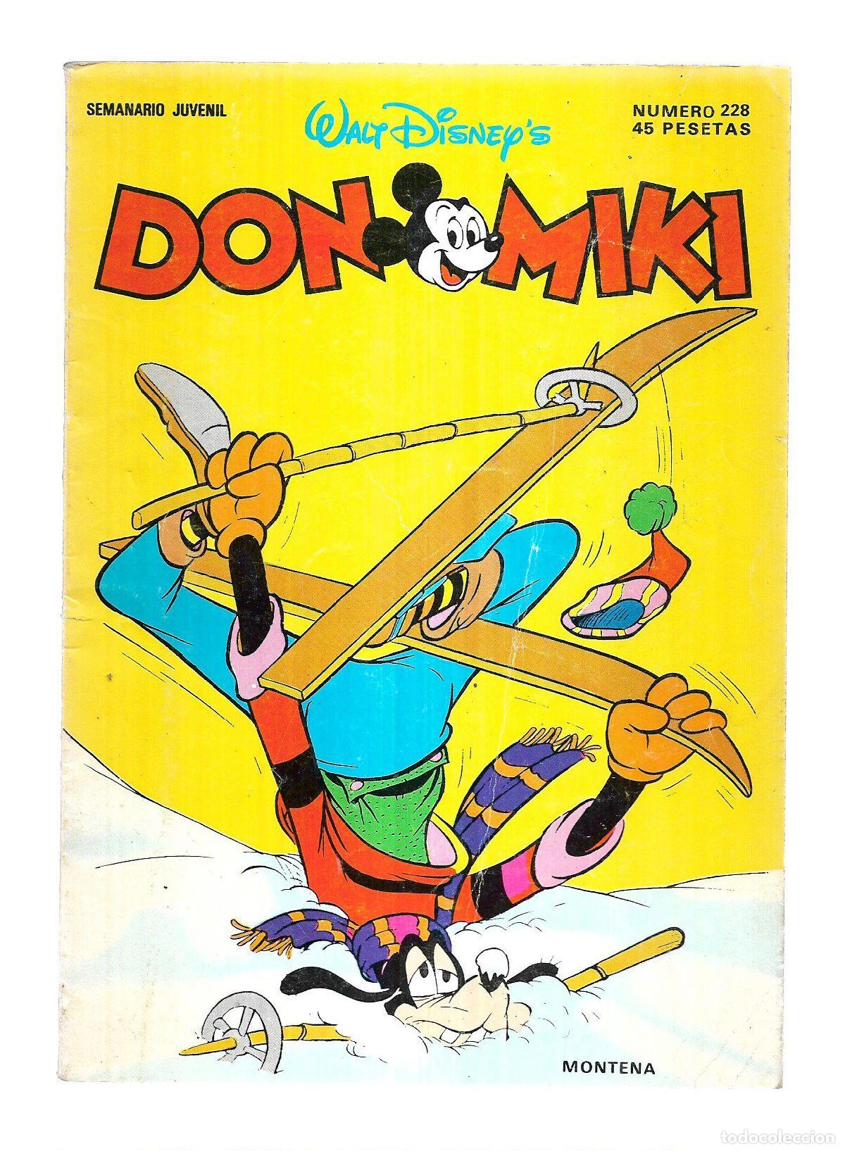 Libros: DON MIKI. NUMERO 228 - WALT DISNEY - Foto 1