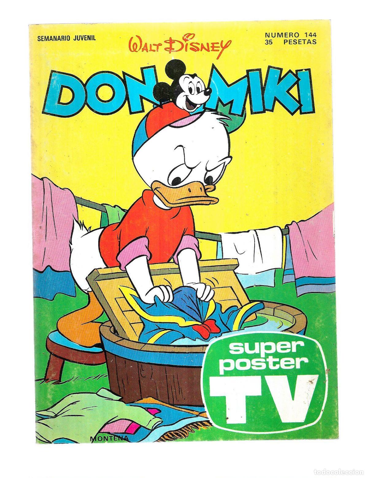 Libros: DON MIKI. NUMERO 144 - WALT DISNEY - Foto 1