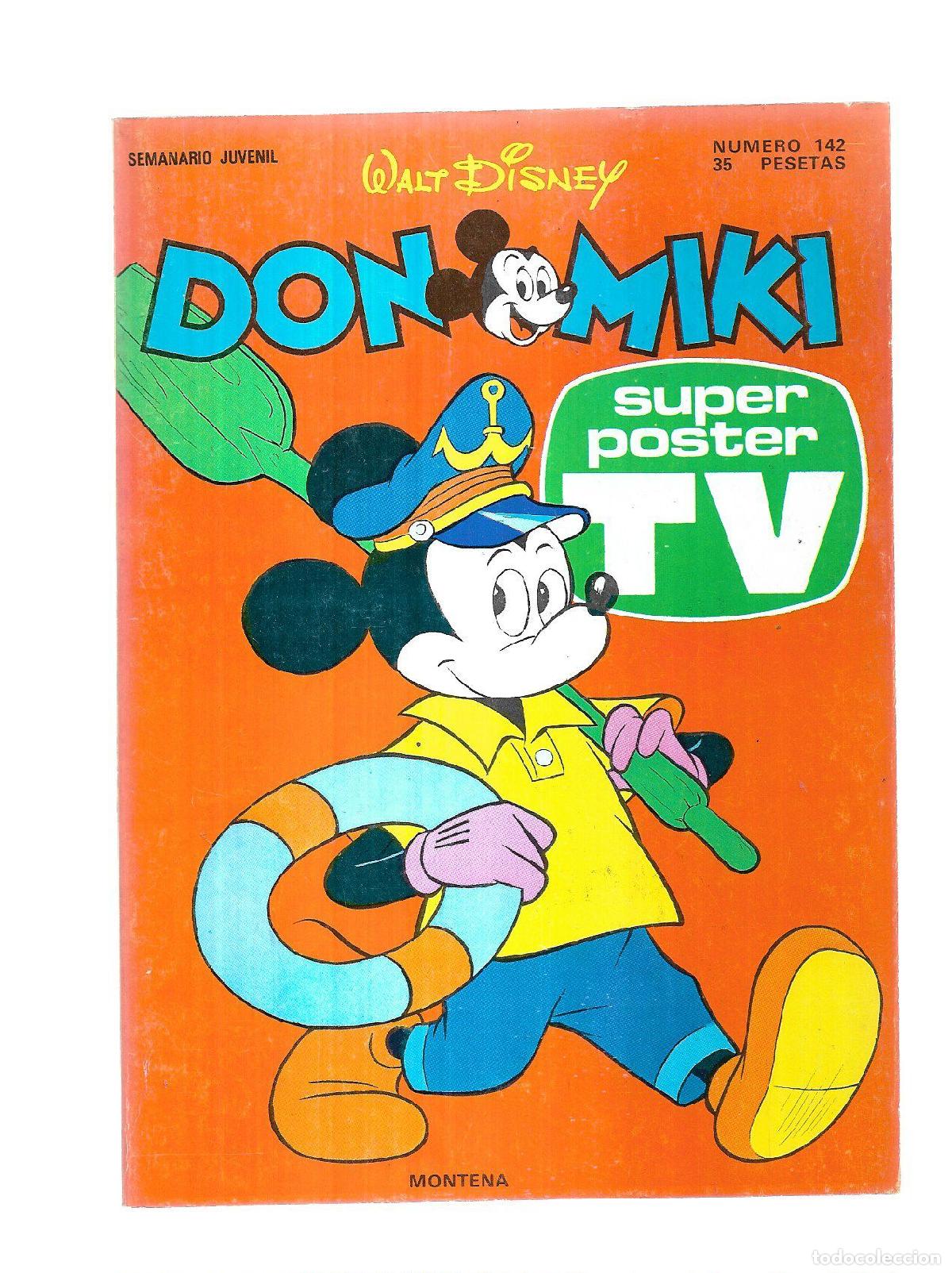 Libros: DON MIKI. NUMERO 142 - WALT DISNEY - Foto 1