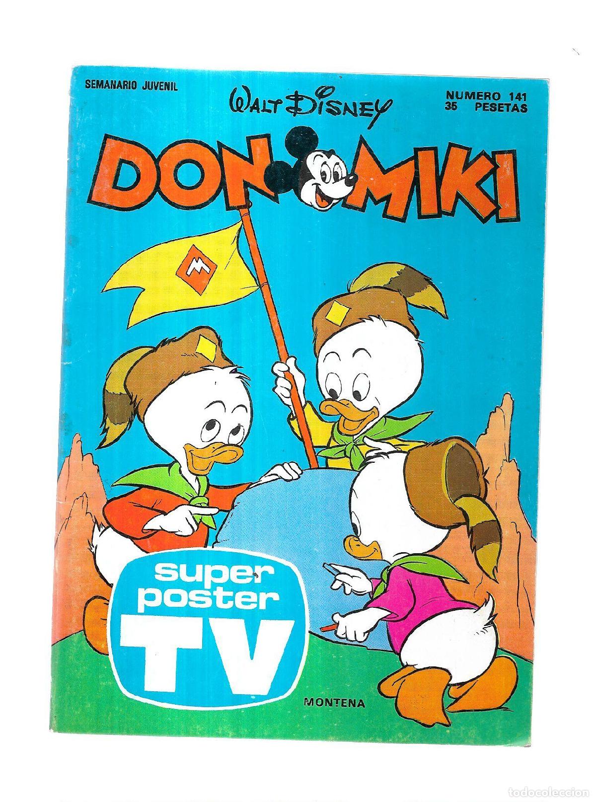 Libros: DON MIKI. NUMERO 171 - WALT DISNEY - Foto 1