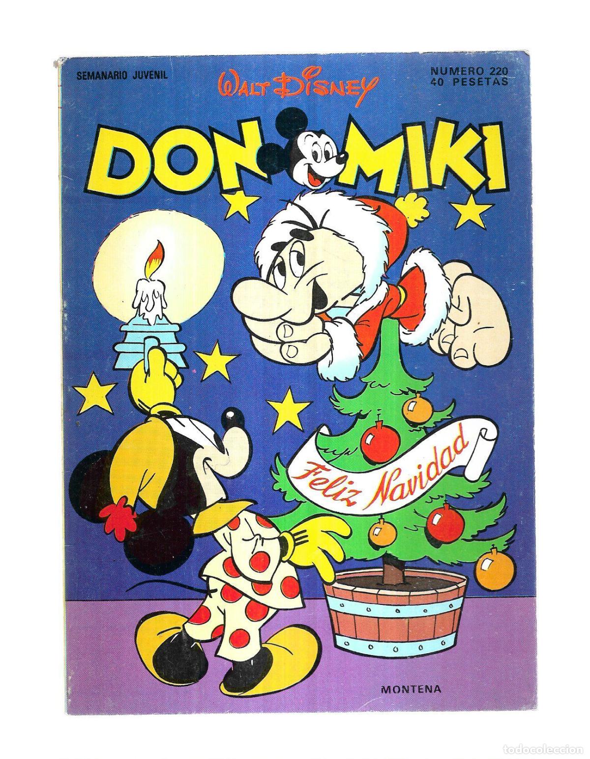 Libros: DON MIKI, NUMERO 220 - WALT DISNEY - Foto 1